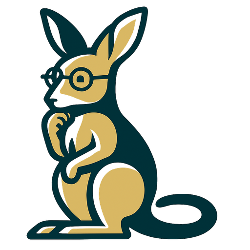 Bilby logo for hobocu